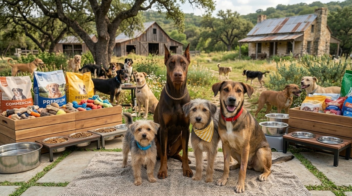 Animal rescatado que merece una segunda oportunidad