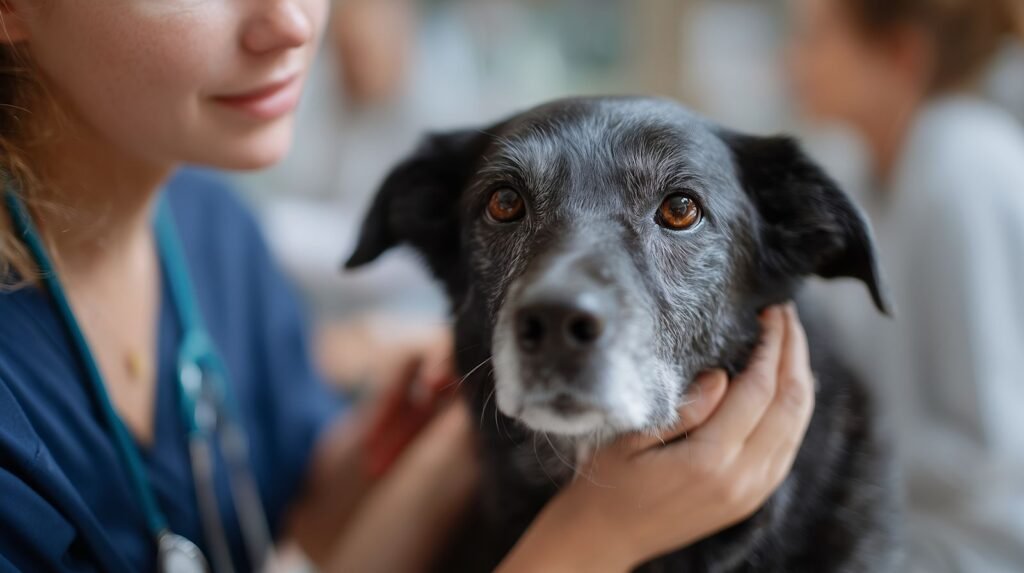 Atención veterinaria y recuperación